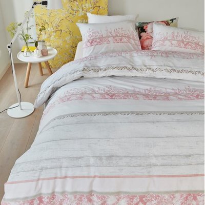 Beddinghouse Dekbedovertrek Field Path Soft Pink 17174