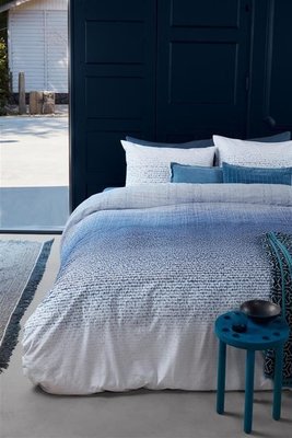 Beddinghouse Dekbedovertrek Graphic Disorder Blue 20540