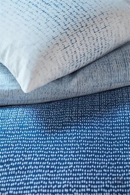 Beddinghouse Dekbedovertrek Graphic Disorder Blue 20540