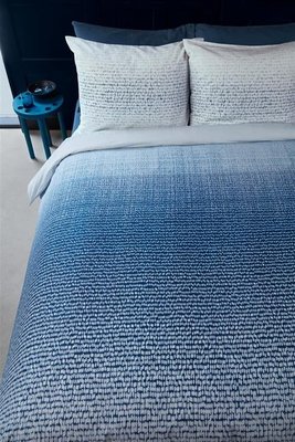 Beddinghouse Dekbedovertrek Graphic Disorder Blue 20540