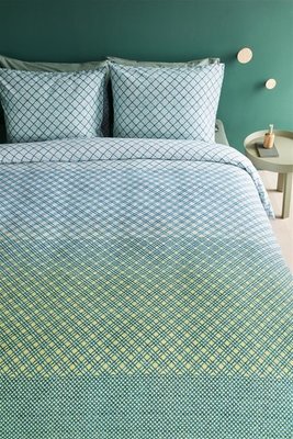 Beddinghouse Dekbedovertrek Lunas Blue 20640