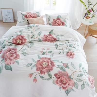 Beddinghouse Dekbedovertrek Rosette Pink 18946