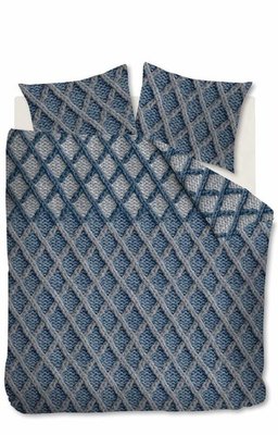 Beddinghouse Flanel Dekbedovertrek Ivar Blue 21390