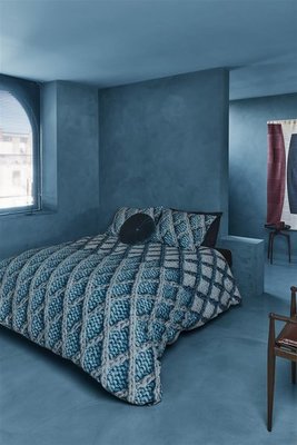 Beddinghouse Flanel Dekbedovertrek Ivar Blue 21390