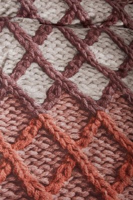 Beddinghouse Flanel Dekbedovertrek Ivar Red 21632