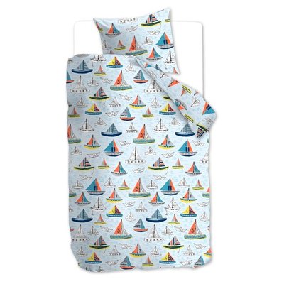 Beddinghouse Kids Dekbedovertrek Boaty Blue 16721