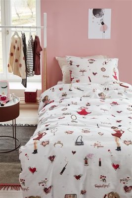 Beddinghouse Kids Dekbedovertrek Fashion Pink 21675