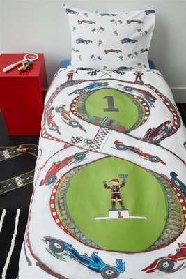 Beddinghouse Kids Dekbedovertrek Race Track 21676