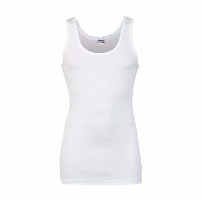 Beeren Men M3000 Singlet Wit 04-146 | 18397