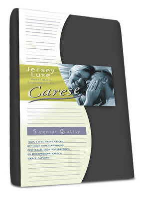 Carese Jersey Hoeslaken Antraciet 21418