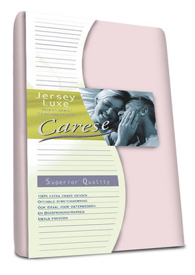 Carese Jersey Hoeslaken Rose 21414