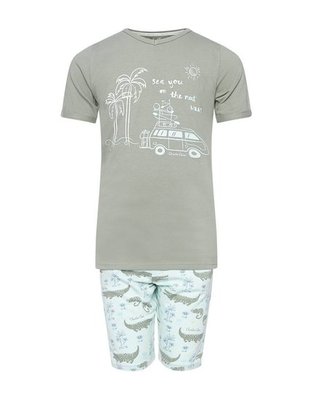 Charlie Choe Jongens Shortama 42A-31063 | 20503