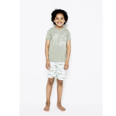 Charlie Choe Jongens Shortama 42A-31063 | 20503