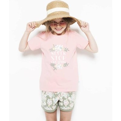 Charlie Choe Meisjes Shortama 41A-31013 | 20500