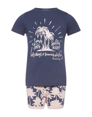 Charlie Choe Meisjes Shortama 41A-31021 | 20501