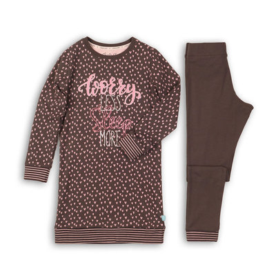 Charlie Choe Pyjama Long Pullover Set Bonne Nuit 41B-33005C | 21544