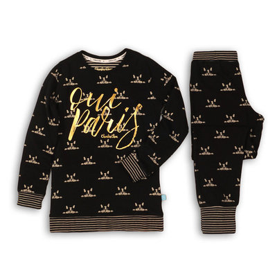 Charlie Choe Pyjama Lounge Set Oui-Familie 41B-33031C | 21484