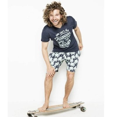 Charlie Choe Short Navy 39A-31173 | 20504