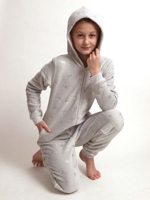 Cocodream Meisjes Onesie Lichtgrijs 393735 | 21331