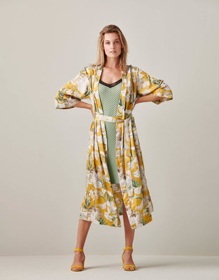 Essenza Kimono Ilona Rosalee Yellow 22088