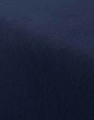 Essenza Mako Jersey Hoeslaken Deep Blue 17365