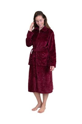 Jensen Danmark Badjas Bordeaux 1330F481 | 21537