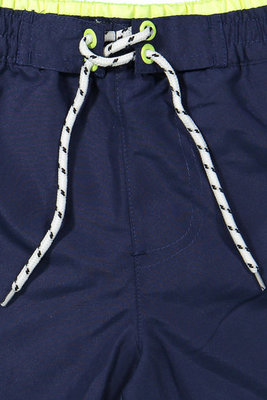 Lentiggini Jongens Zwemshort Navy/Yellow 16Y-28406 | 19189