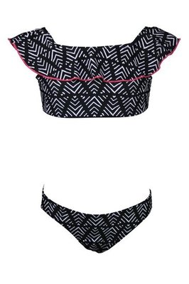 Lentiggini Meisjes Bikini Black/White 13A-31519H | 20661