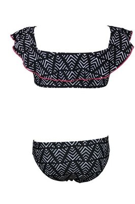 Lentiggini Meisjes Bikini Black/White 13A-31519H | 20661