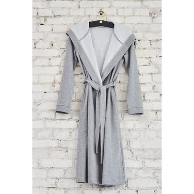 Livello Badjas Soft Jersey Light Grey 21677