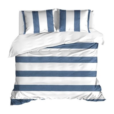 Livello Dekbedovertrek Beau Blue 17479