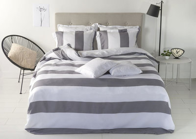 Livello Dekbedovertrek Beau Grey 17480