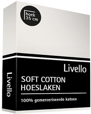 Livello Hoeslaken Soft Cotton OffWhite 20109| 20110