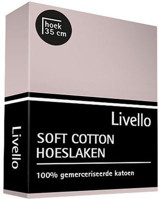 Livello Hoeslaken Soft Cotton Soft Pink 20165 | 20166
