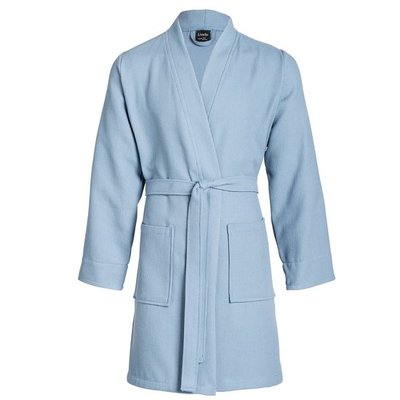 Livello Ibiza Badjas Kort Lightblue 19004