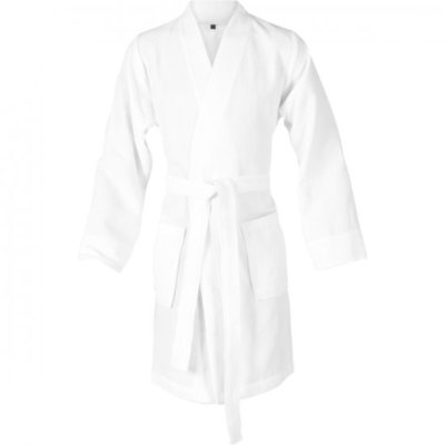 Livello Ibiza Badjas Kort White 20647