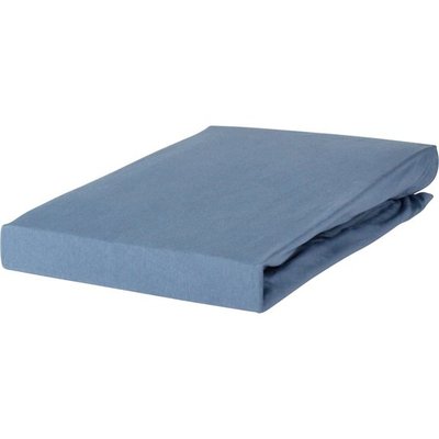 Livello Jersey Stretch Hoeslaken Denim 17481