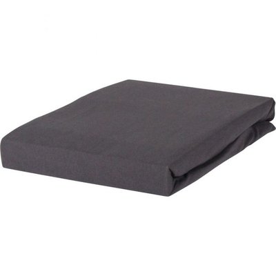 Livello Jersey Stretch Hoeslaken Donkergrijs 9987