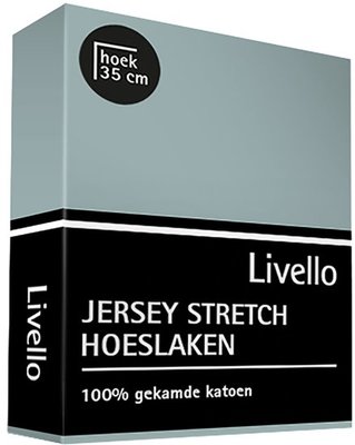 Livello Jersey Stretch Hoeslaken Pacific 15692