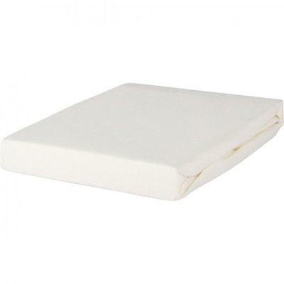 Livello Jersey Stretch Splittopper Hoeslaken Offwhite HLJ 155 SPLIT OFW | 11899