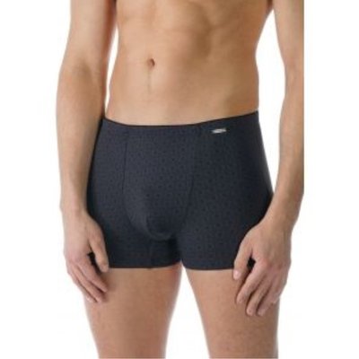 Mey Men Black Classic Short Ebony 50021 | 17771