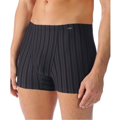 Mey Men Short Black Classic Zwart/Antraciet 60061 | 14715