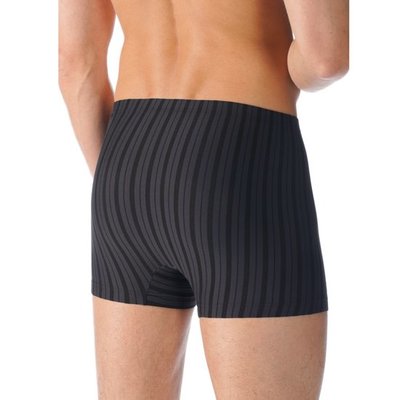 Mey Men Short Black Classic Zwart/Antraciet 60061 | 14715