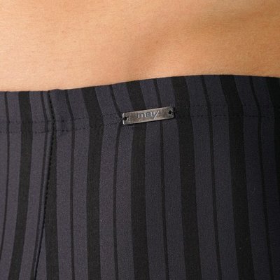 Mey Men Short Black Classic Zwart/Antraciet 60061 | 14715