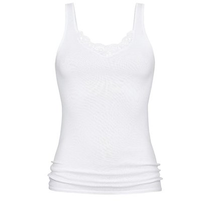 Mey Women 2000 Hemd met Kant Wit 25078 | 432