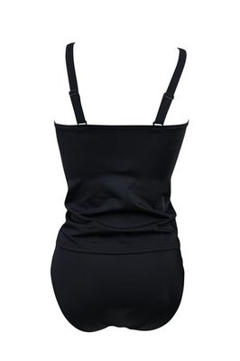 Mila Dames Tankini Turquoise-Black 23A-31202H | 20678