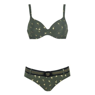 Olympia Bikini Donkergroen 31683 | 21138 t/m 21140