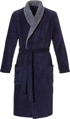 Pastunette For Men Badjas Dark Blue 73192-625-1 | 21314