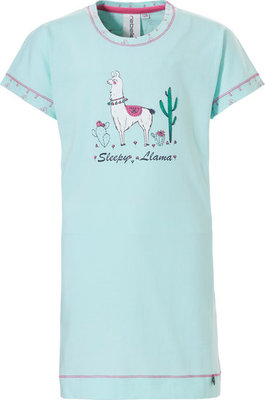 Rebelle Kids Nachthemd 741 Turquoise 14191-412-3 | 20726