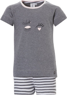 Rebelle Kids Shortama 923 Antraciet 34191-430-2 | 20728